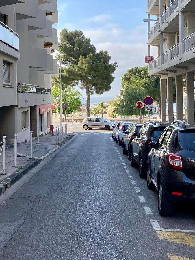 Studio Equipe-Climatise Avec Balcon Au Mourillon A 20M De La Plage Toulon Dış mekan fotoğraf