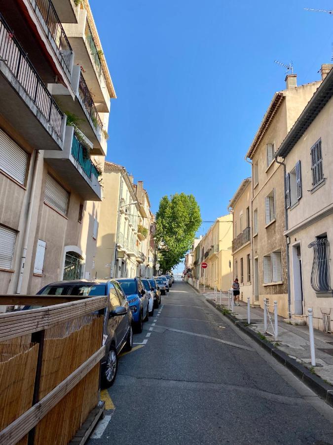 Studio Equipe-Climatise Avec Balcon Au Mourillon A 20M De La Plage Toulon Dış mekan fotoğraf
