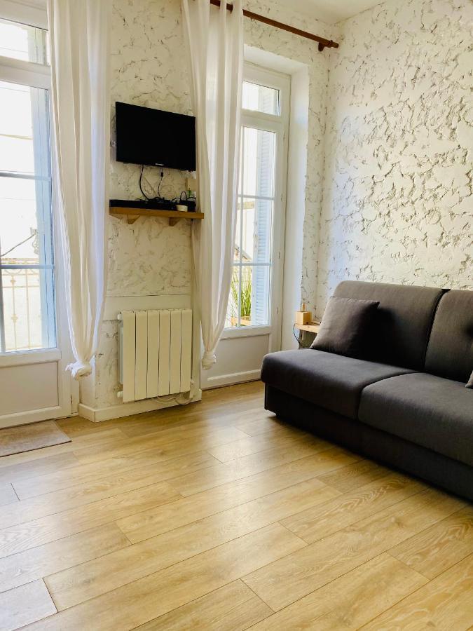 Studio Equipe-Climatise Avec Balcon Au Mourillon A 20M De La Plage Toulon Dış mekan fotoğraf